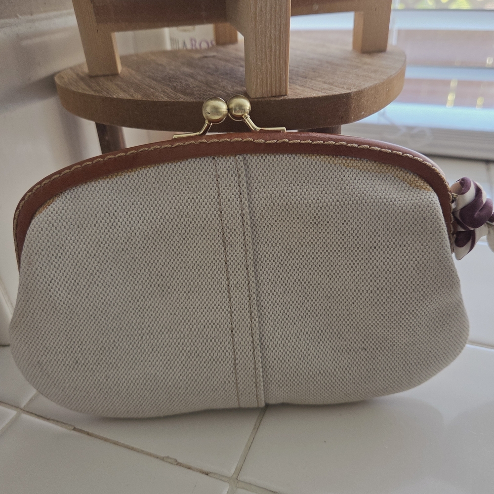 Coach Beige and Brown Leatherware Wallet - Picture 7 of 8
